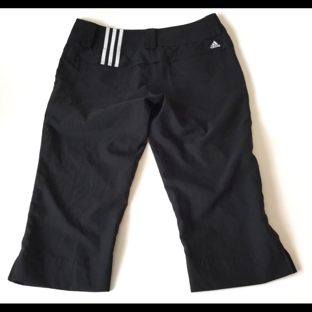 Adidas Size 6 Black Capris